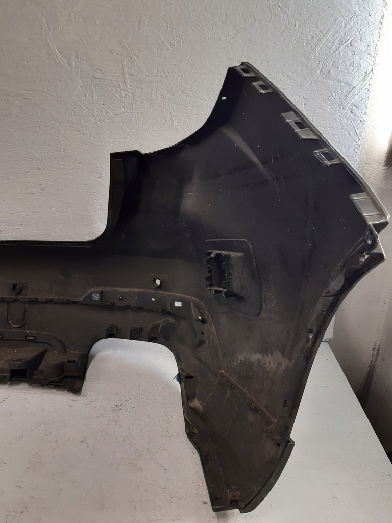 фото №11, Maserati levante бампер спойлер задняя