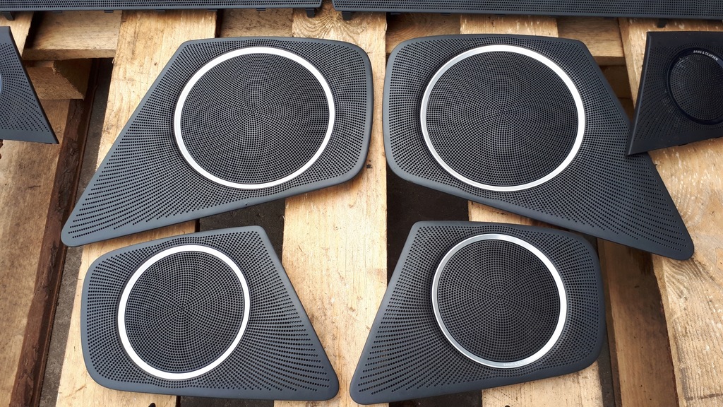 фото №9, S4 b8 lift a4 накладки двері bang olufsen sedan