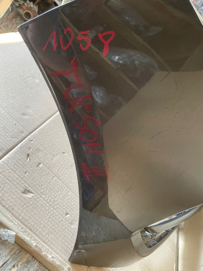 фото №7, Бампер передній hyundai tucson iii 3 перед