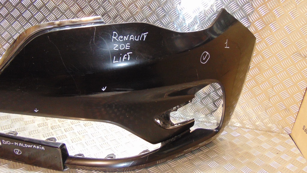 фото №5, Бампер перед передній renault zoe lift 2217036x