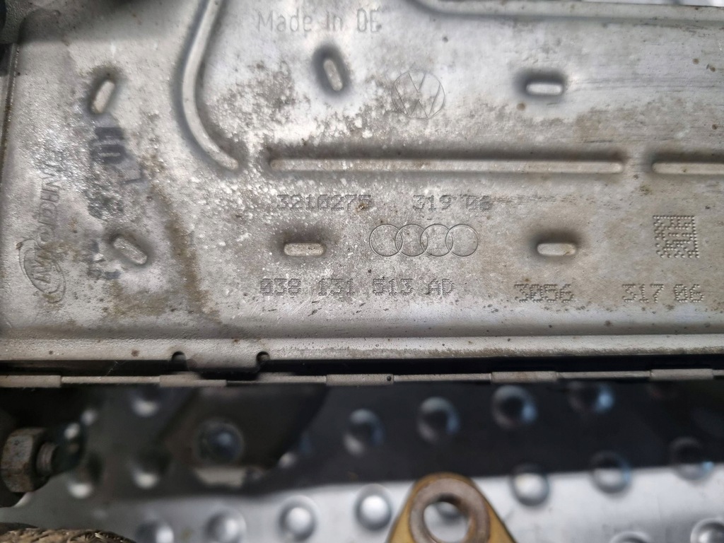 фото №8, Радиатор выхлопных газов egr 038131513ad golf v leon ii touran i octavia ii 1.9tdi