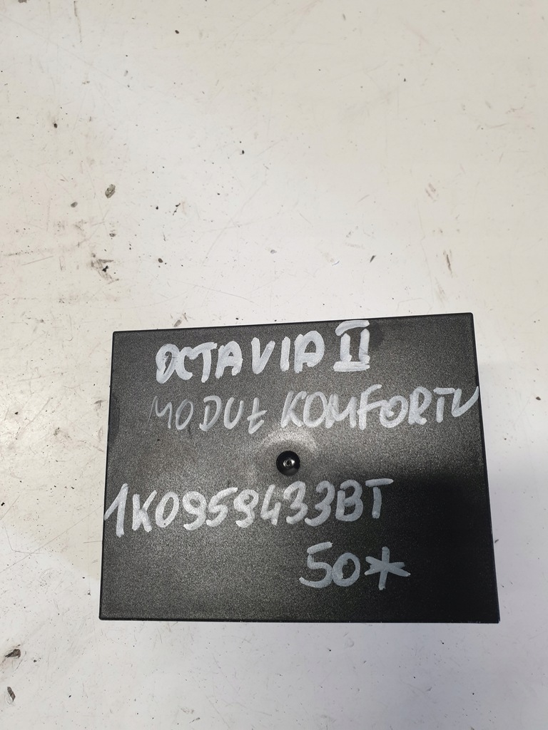 фото №1, Модуль комфорту skoda octavia ii 1k0959433bt