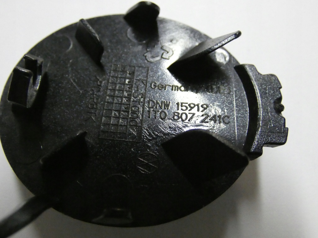 фото №16, Заглушка бампера передній, захист фаркоп буксирувальний vw caddy/ touran