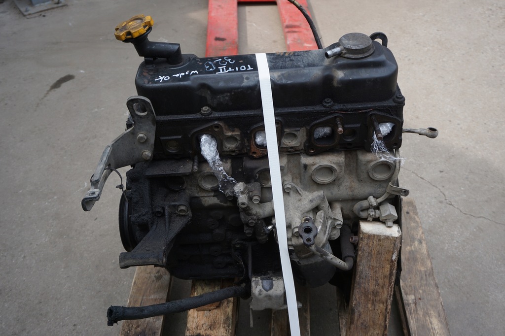 фото №8, Nissan terrano ii двигун 2,7 tdi 125km 2002r стиснення 32-bar перевірений