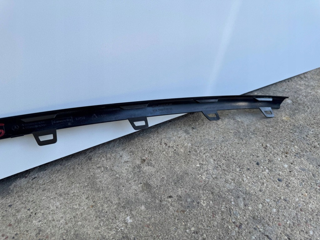 фото №7, Mercedes s klasa w222 молдинг середня бампера перед a2228852721