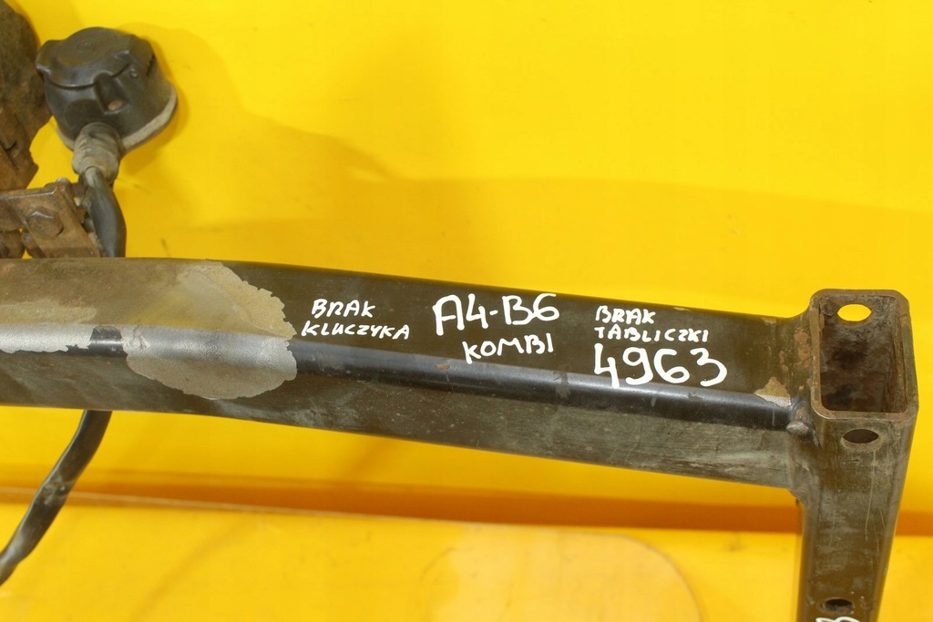 фото №15, Hak буксировочный съемный jaeger модуль audi a4 b6 b7 kombi 321133