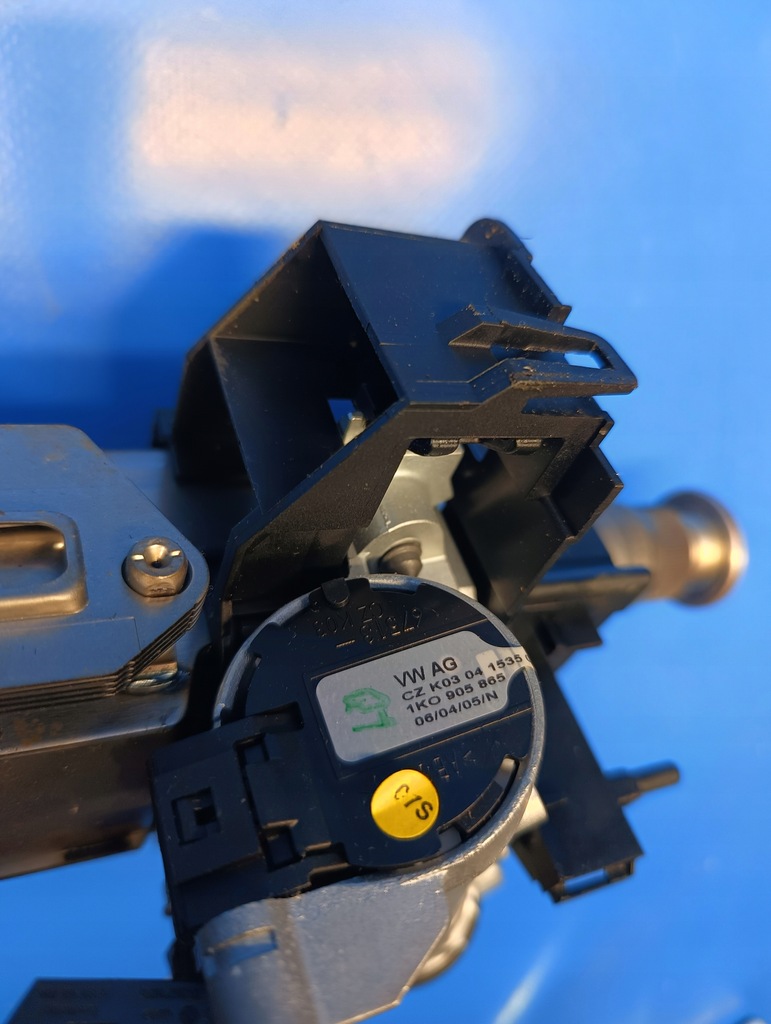 фото №8, Колонка кермова замок запалювання ключ vw golf v plus