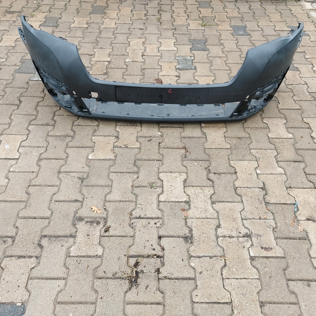 фото №1, Бампер передний перед peugeot partner iii lift 18-