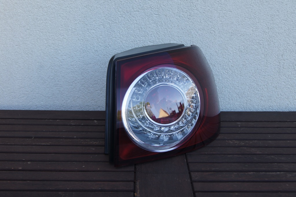 фото №1, Лампа vw golf vi plus права задня led 2009+