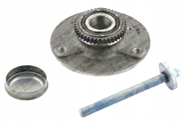 фото №2, Snr набір підшипник колеса з ступиця smart cabrio city