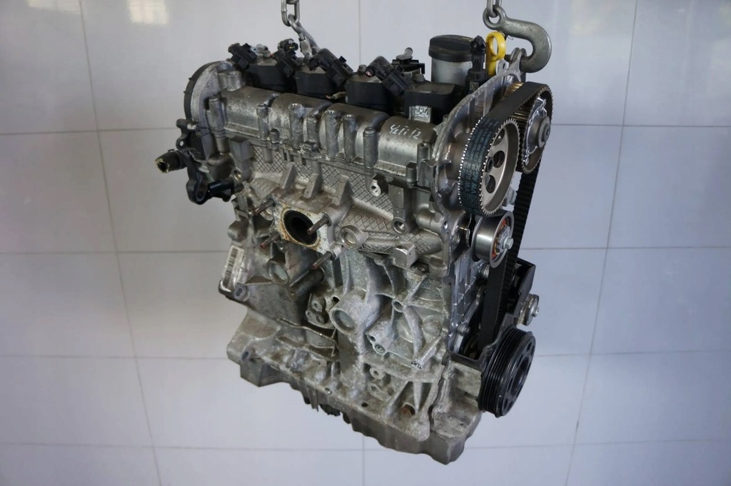 фото №9, Двигун cyv 1.2 tsi skoda yeti 5l golf leon octavia