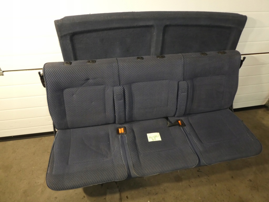 фото №7, Vw t4 сиденье potrójny заднее сиденье лавка задняя задняя полка