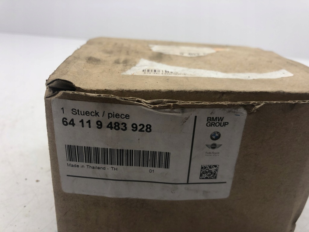 фото №4, Bmw 3 e90 e93 335i резистор вентилятор 9483928