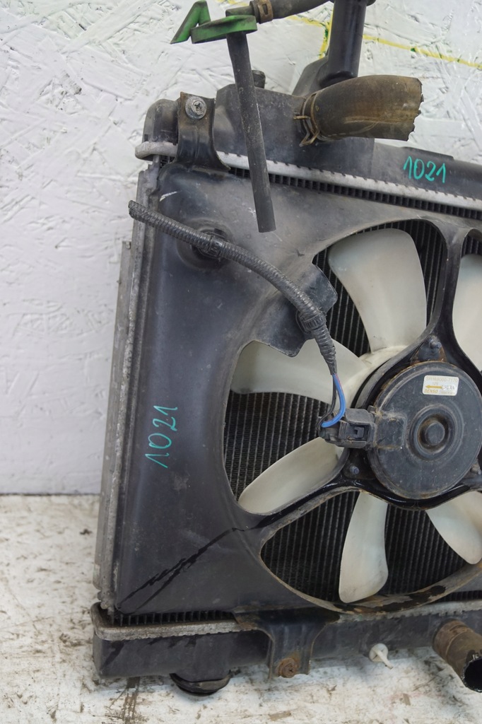 фото №5, Радіатор вентилятор nissan pixo 1.0b