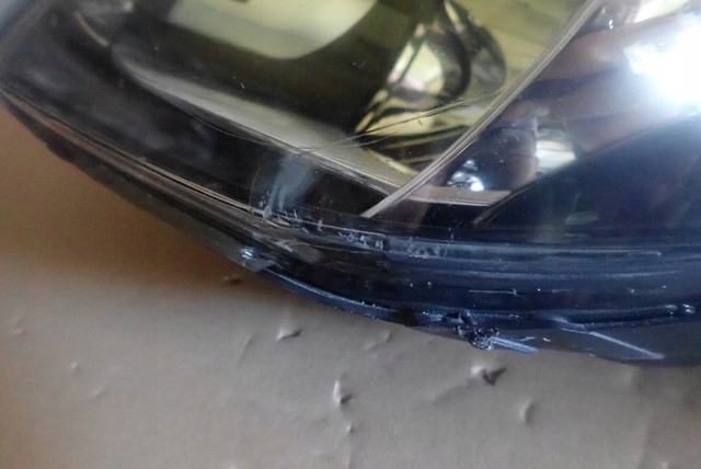 фото №6, Лампа левая фара левый kia picanto 2 ii 11-