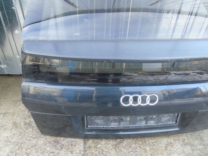 фото №2, Audi a2 кришка багажника задня задня комплектна задня