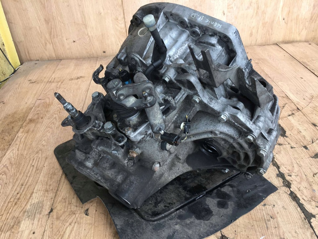 фото №3, Коробка передач передач renault scenic ii 1.9 dci nd0002