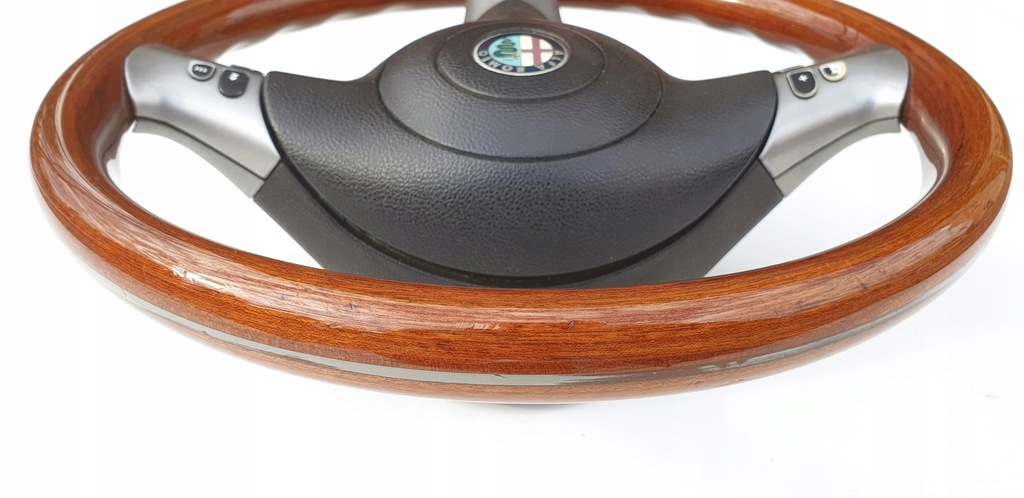 фото №8, Alfa romeo 147 156 воздуховод подушка безопасности drewno деревянный спортивный