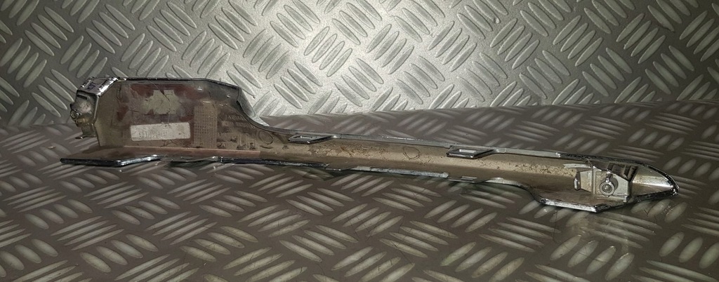 фото №8, Jaguar xj x351 lift молдинг накладка накладка хром бампера левая перед lh