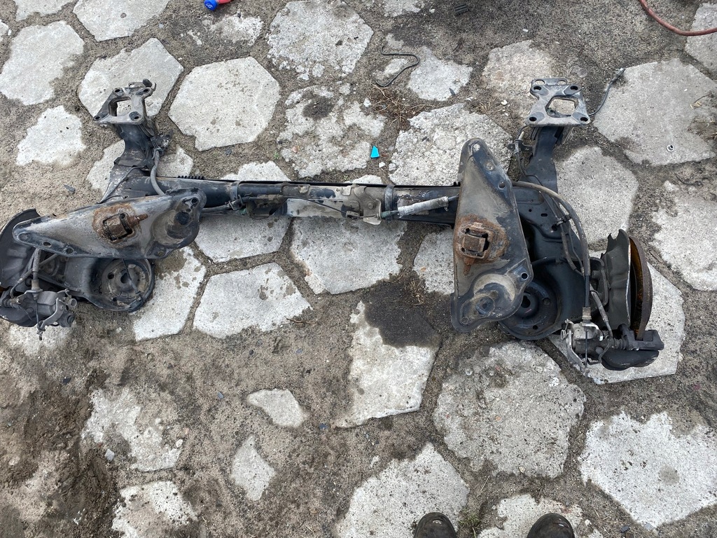 фото №8, Citroen c4 grand picasso подвеска задние oś задняя