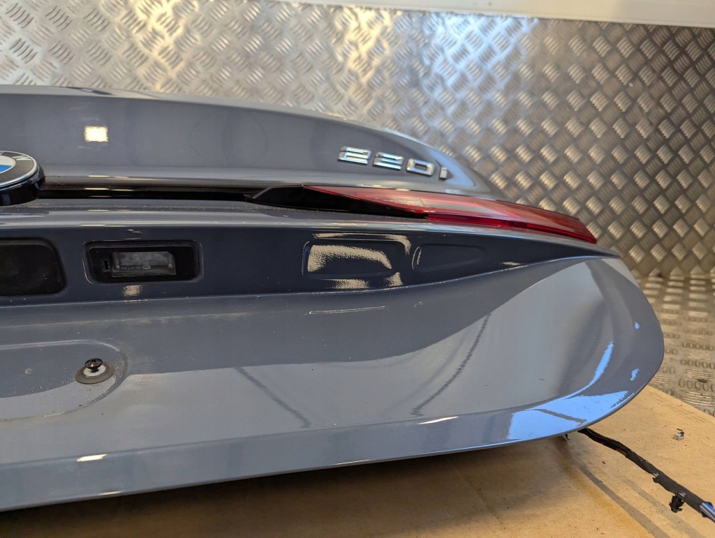 фото №8, Bmw 2 f44 gran coupe 2019-2024 кришка багажника багажника задня задня c3n