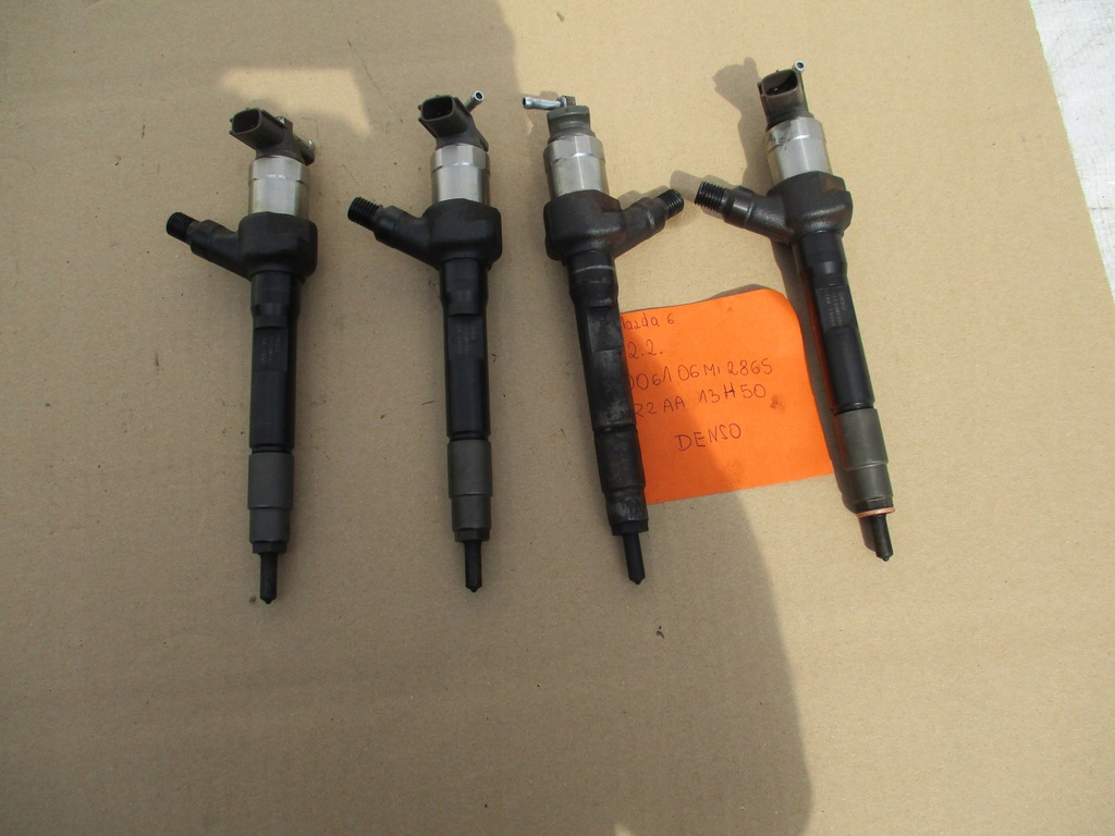 фото №1, Mazda 6 gh 2.2 citd инжектор форсунки r2aa13h50