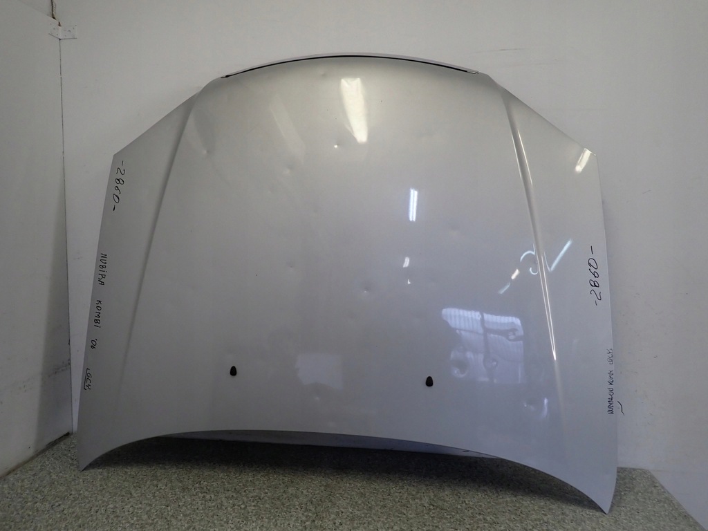 фото №7, Chevrolet lacetti nubira kombi 03- капот крышка двигателя gcy