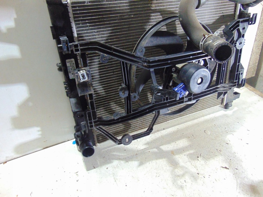 фото №9, Радиатор wody вентилятор dacia sandero ii 1.2