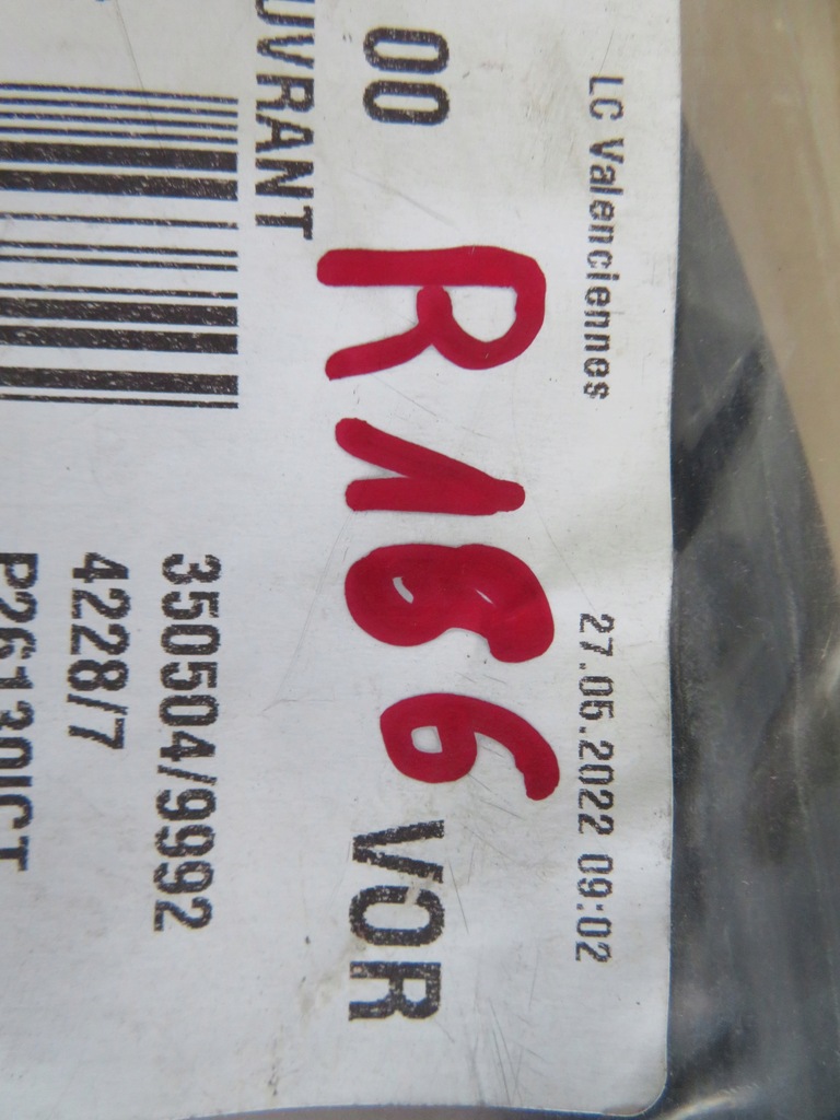 фото №11, Прокладка люк mercedes w223 a2237820100