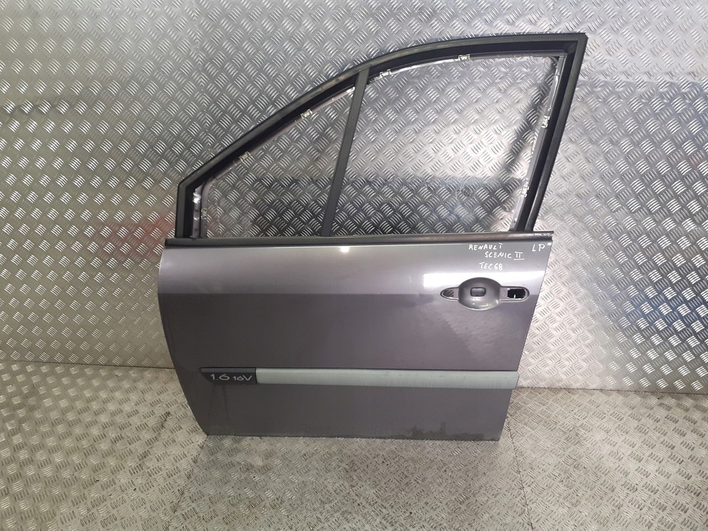 фото №1, Двері лівий перед renault scenic ii tec68