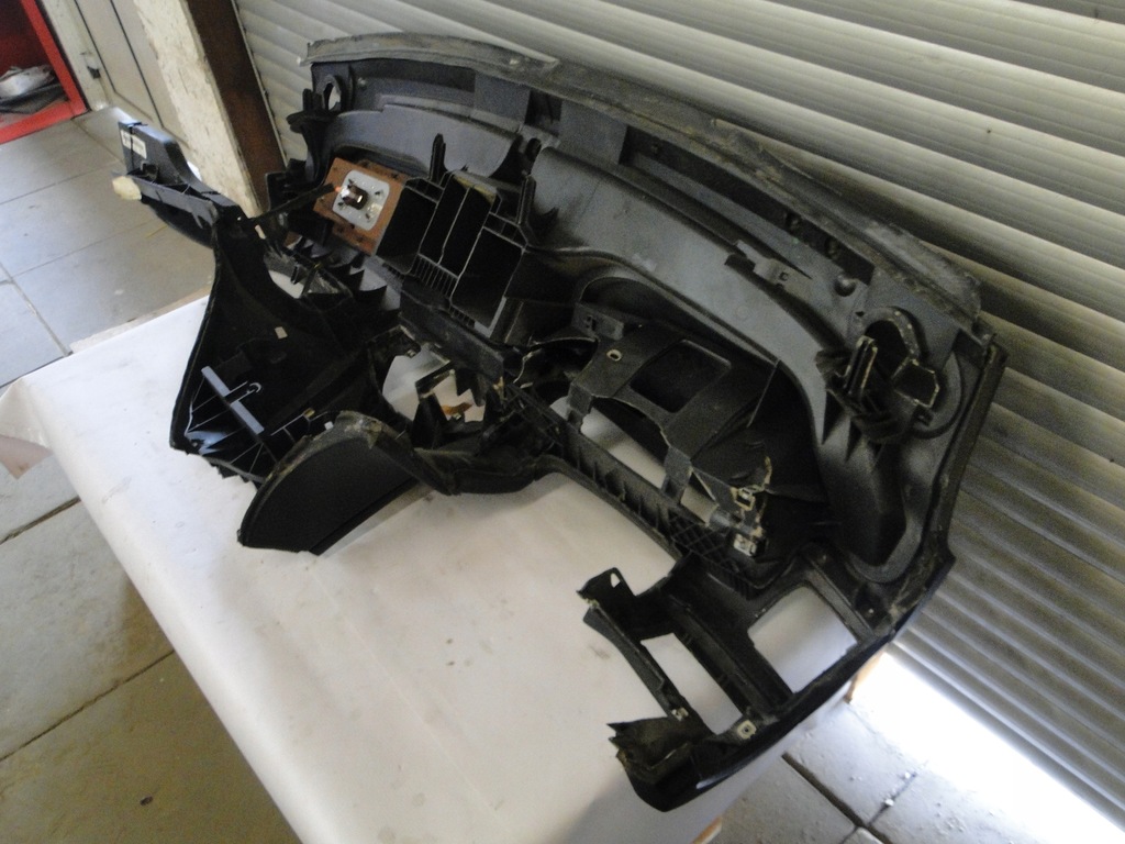 фото №8, Peugeot 607 приборная панель приборная панель консоль подушка безопасности