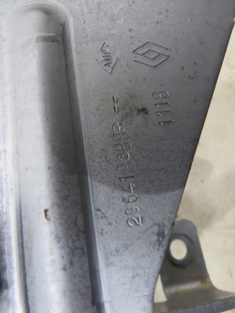 Кронштейн кронштейн renault zoe 296418388r Доставка