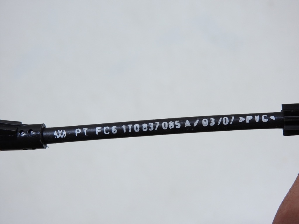 фото №6, Трос тягa замка двері лівий перед vw touran