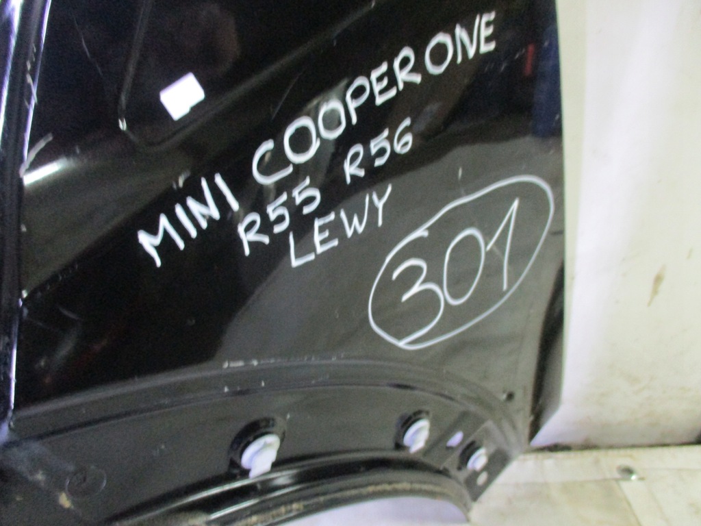 фото №5, Крила лівий перед передній mini cooper r55 r56