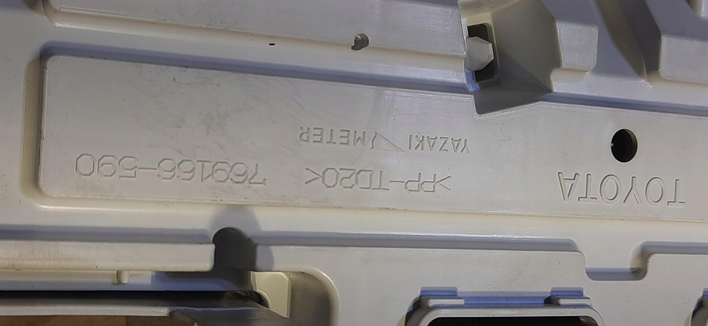 фото №8, Счетчик приборы спидометр uk toyota iq 769166590