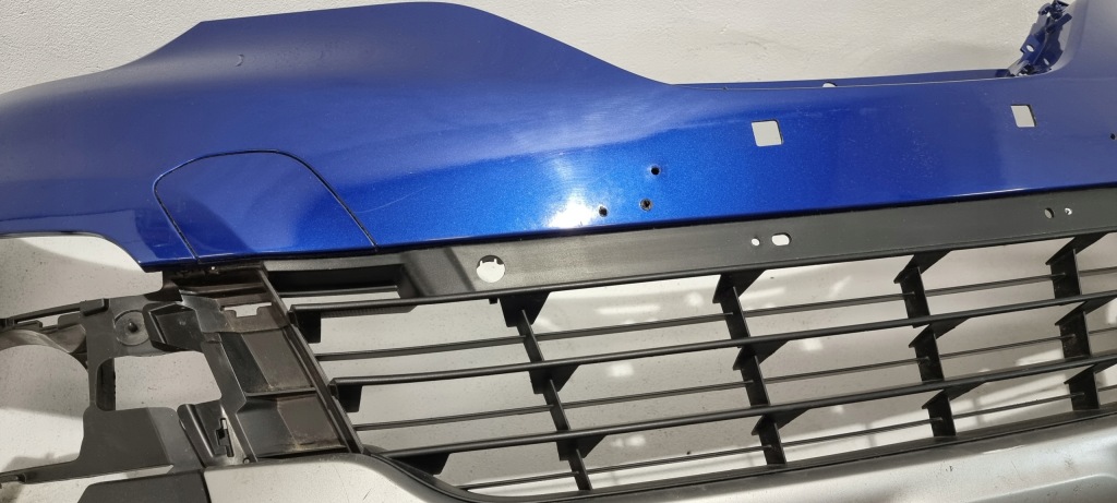 фото №5, Бампер перед передній renault captur i lift 16-19 4x pdc