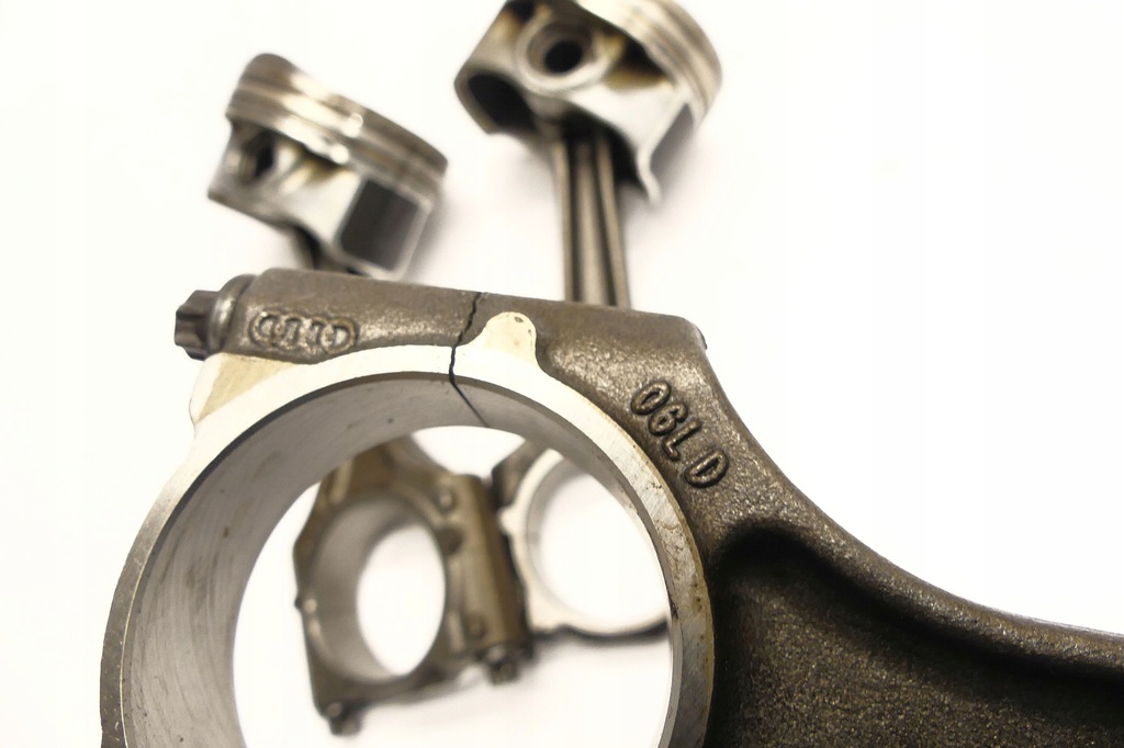 фото №7, Audi a6 c7 a7 4g 1.8 tfsi cyg поршень + шатун