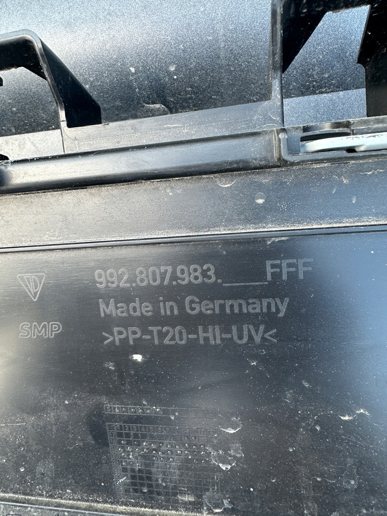 фото №8, Porsche оригінальний номер 992807983 porsche 911 992 carrera бампер задня задній бампер