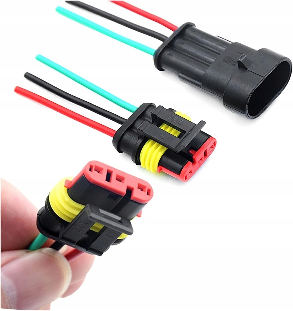 фото №9, Колодка штекер соединитель hermetyczne набор 352 superseal