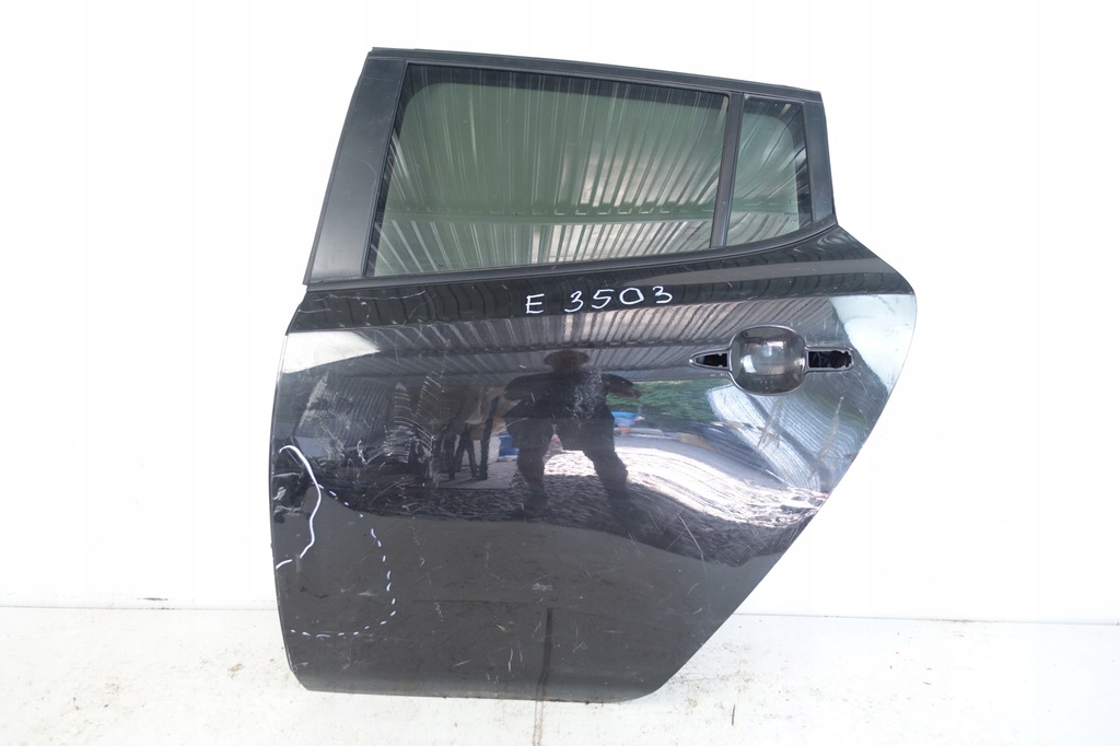 фото №1, Дверь левый задняя левая задние nissan leaf i 2010-2017