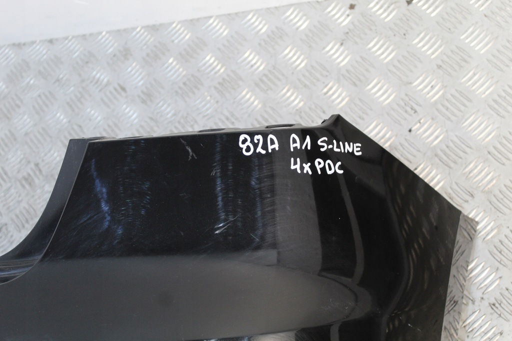 фото №5, Бампер задня 4x pdc audi a1 82a s-line