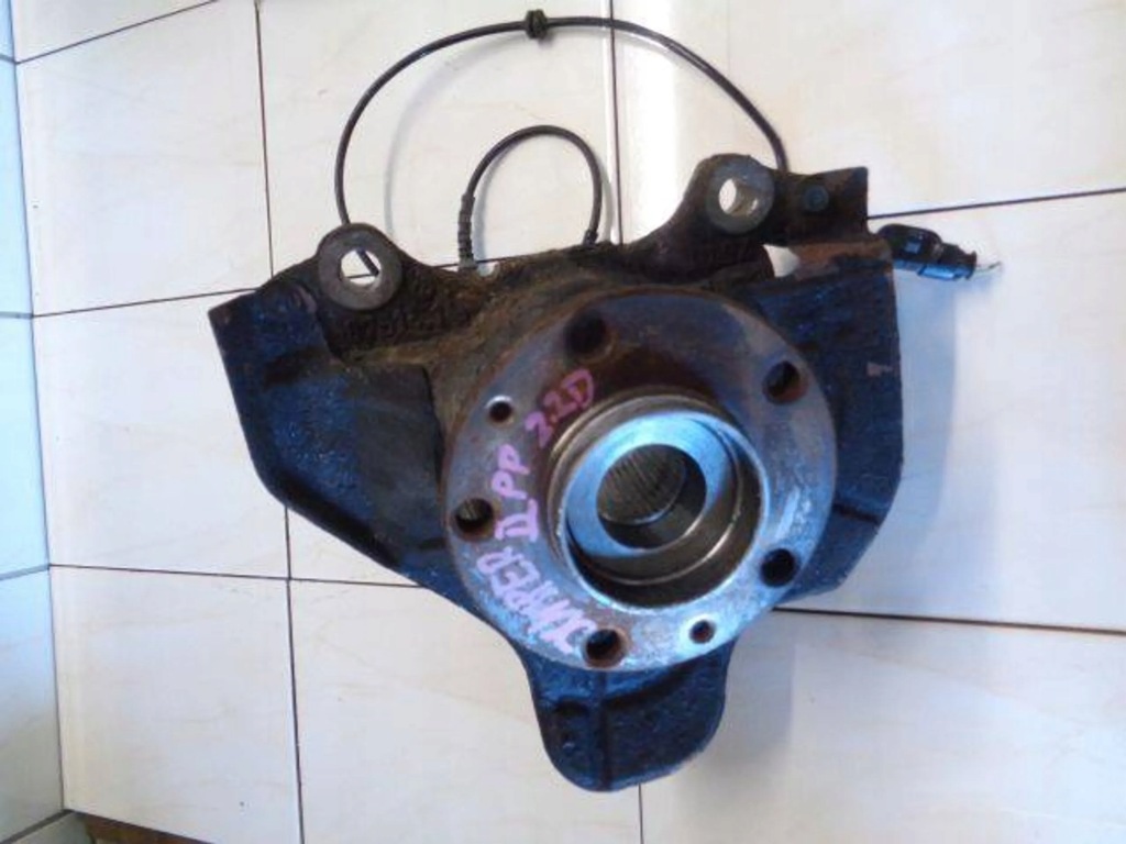 фото №1, Citroen jumper ii 13 lift 2.2 hdi поворотний кулак правий перед