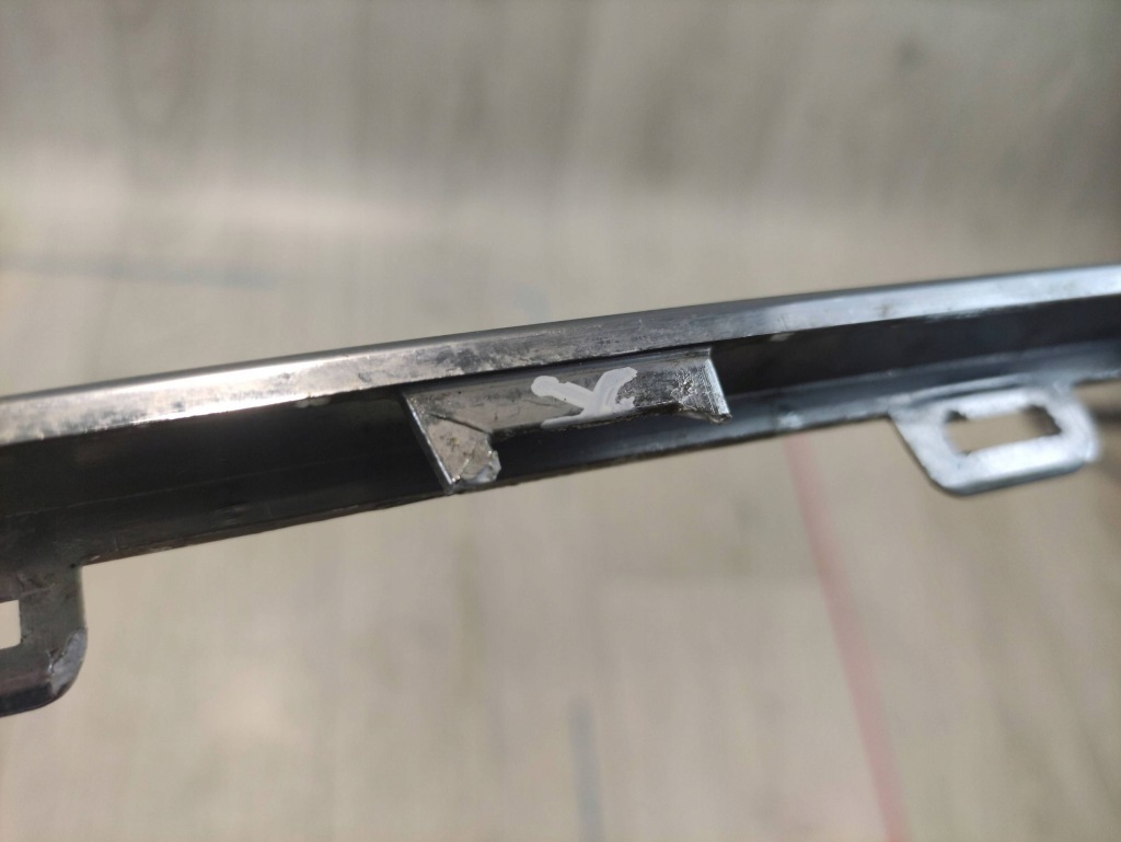 Купити Vw golf viii 8 молдинг хром бампера перед 5ge853101