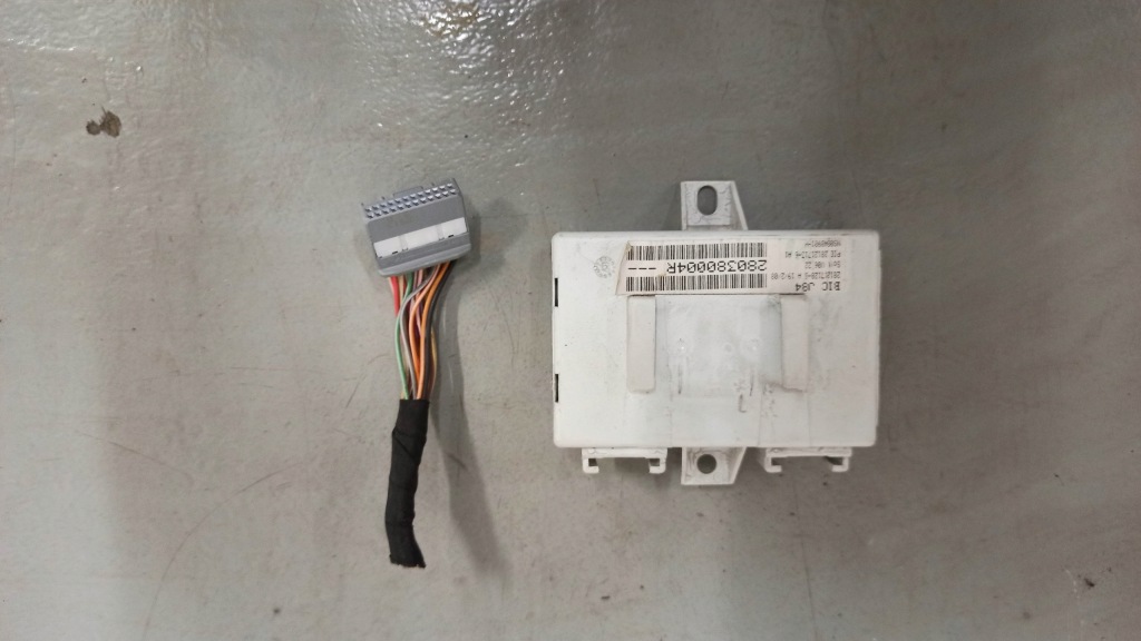 фото №1, Scenic ii 06-09 модуль навигации 280380004r