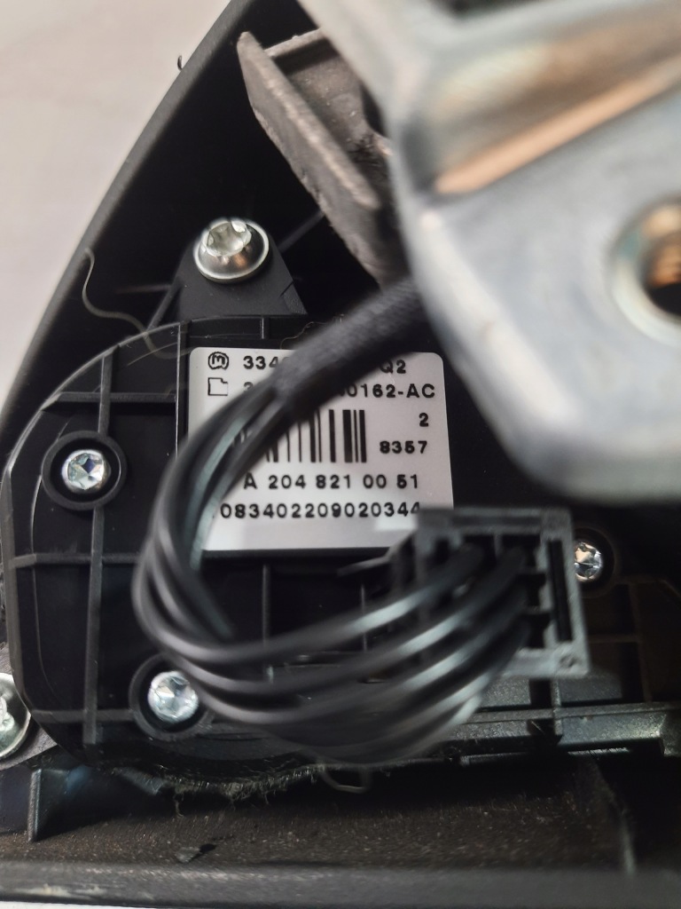 фото №9, Mercedes c230 w204 07-09 подушка подушка безопасности водителя usa