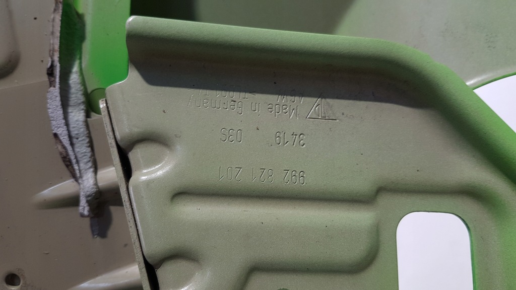 фото №13, Крила лівий перед porsche 911 922