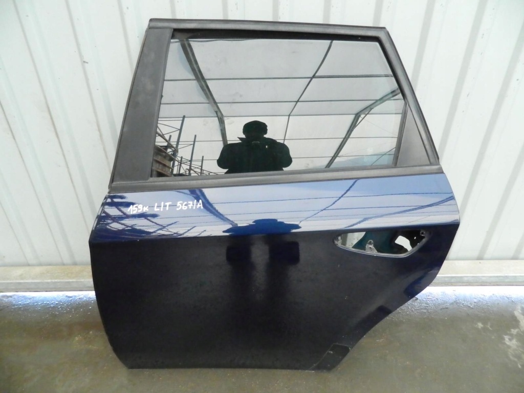 фото №1, Дверь alfa romeo 159 kombi левая задние kod 567/a