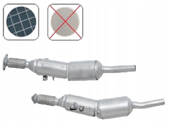 фото №1, Фильтр dpf renault fluence megane iii 1.5 1.9 dci 2010- euro5 200101984r