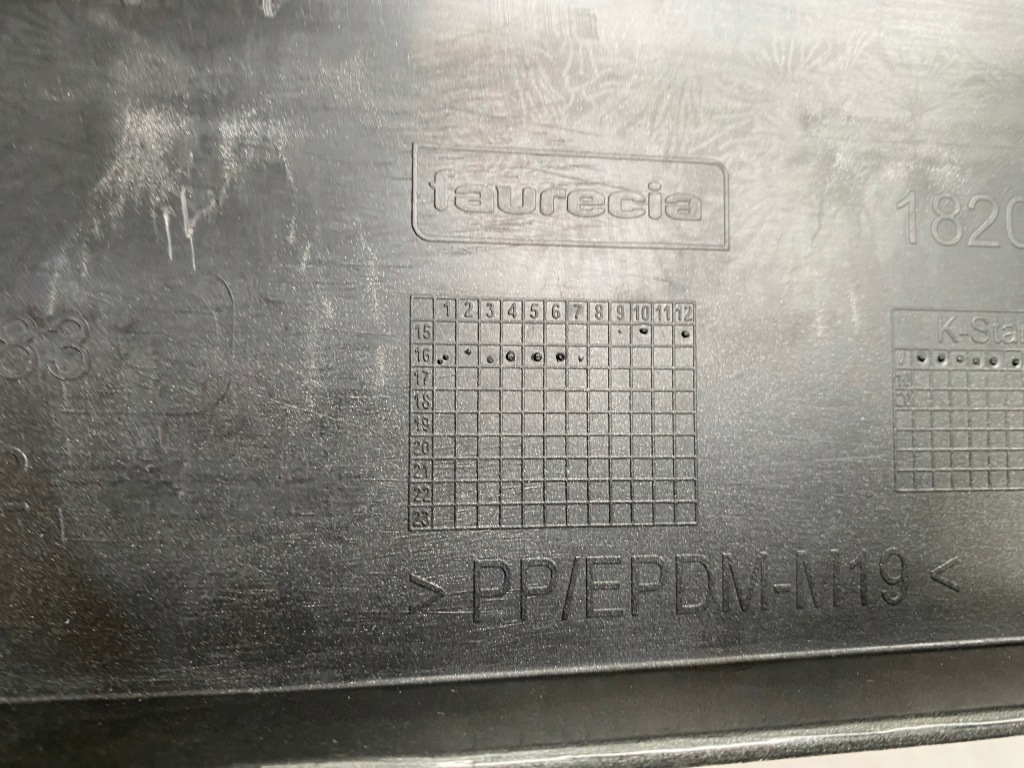 фото №15, Бампер перед передний opel zafira c lift fl 2016-