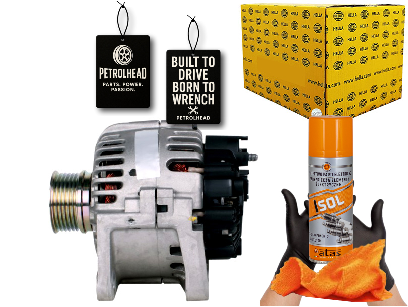 Купить Генератор dacia duster duster suv logan logan expres #petrolhead pro+ kit4